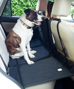 Frontpet Backseat Pet Bridge & Barrier For Trucks, SUVs, And Sedans