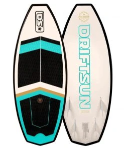 Driftsun 2019 Limited "Surf Sector" Edition Throwdown Wakesurf Board - Multiple Sizes SPORTING GOODS