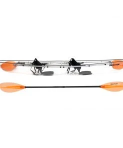 Driftsun SPORTING GOODS 2 Person Crystal Clear Hull Transparent Kayak