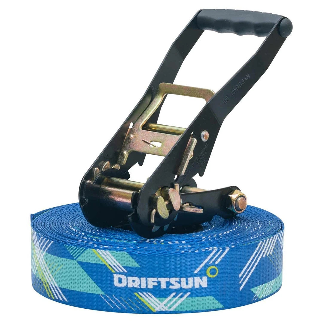 SPORTING GOODS Driftsun 50ft Complete Trickline Intermediate Kit 4 SPORTING GOODS Driftsun 50ft Complete Trickline Intermediate Kit