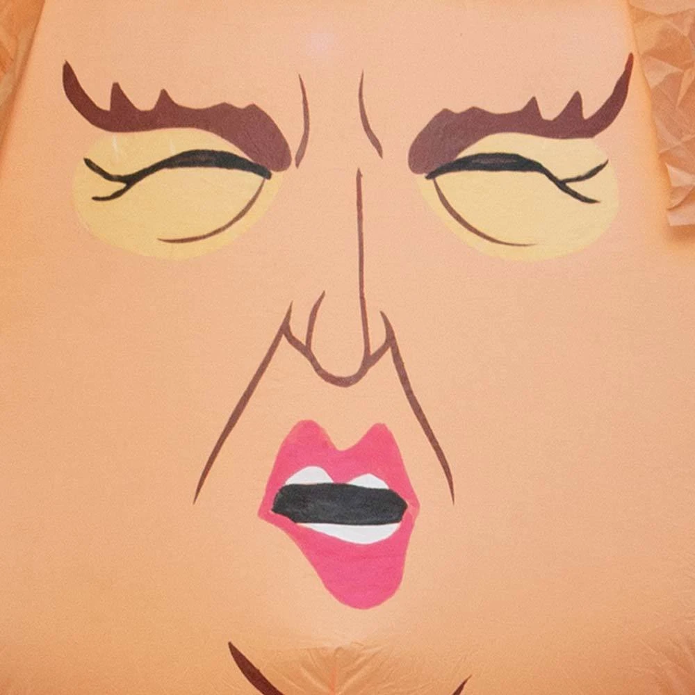 Holidayana Inflatable Baby Donald Trump, POTUS, President, Tweeter In Chief With Flapping Toupee With Built In Fan And LED Lights HOME GOODS 8 Holidayana Inflatable Baby Donald Trump, POTUS, President, Tweeter In Chief With Flapping Toupee With Built In Fan And LED Lights HOME GOODS