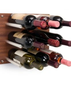 Atterstone HOME GOODS Wall Mounted Wine Rack