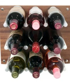 Atterstone HOME GOODS Wall Mounted Wine Rack